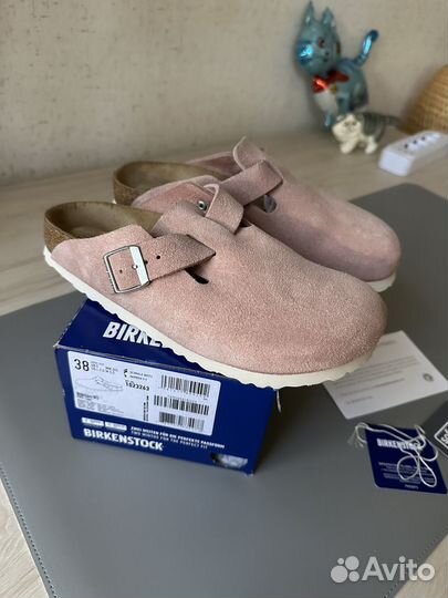 Сабо Birkenstock boston женские