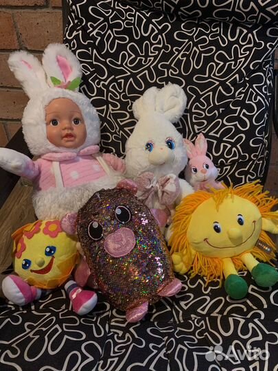 Мягкие игрушки оптом или в розницу