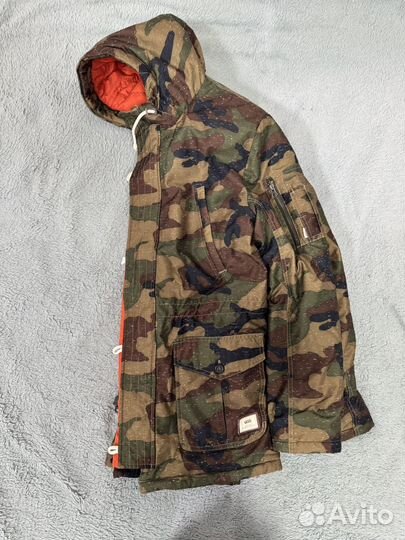 Парка зимняя vans мужская