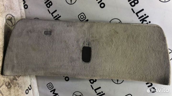 Обшивка багажника Mercedes-Benz E-Класс W211