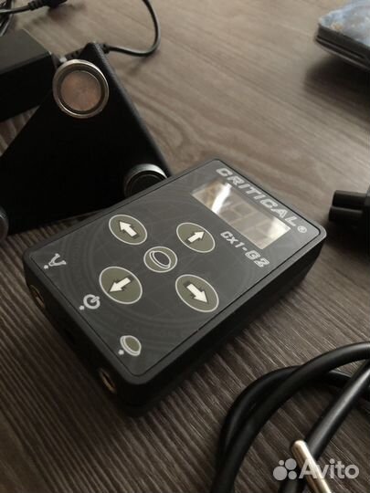 Тату Блок питания Critical Cx1-G2