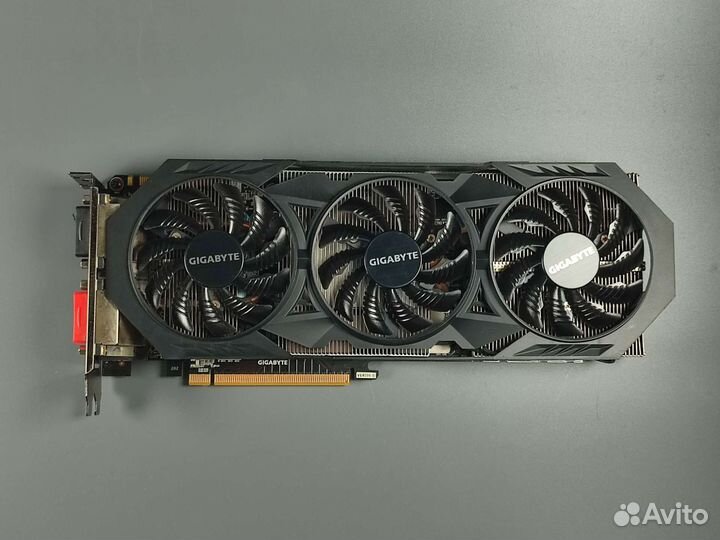 Видеокарта Nvidia gigabyte windforce gtx 970 4 gb