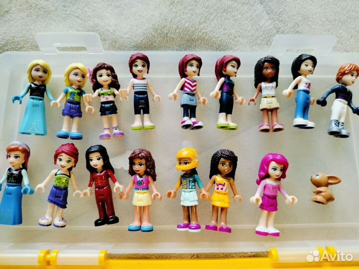 Lego friends фигурки