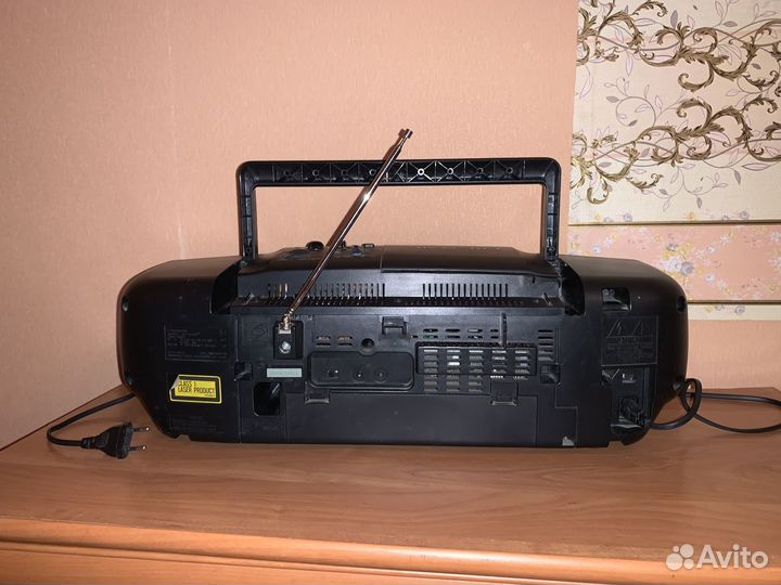 Магнитола Panasonic RX-DT30