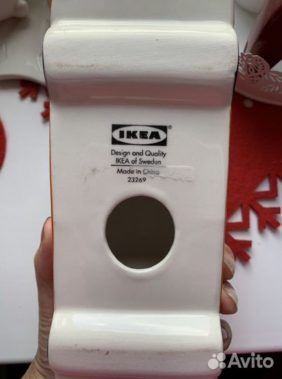 IKEA -Керамический автомобиль,новый
