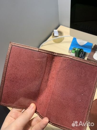 Обложка на паспорт, кошелки