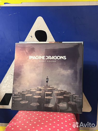 Imagine dragons - night visions (LP)