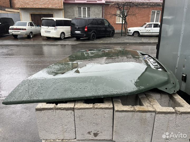 Капот на тойота fj