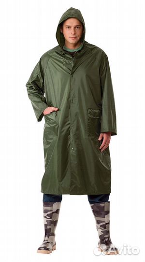 Плащ-дождевик Посейдон/Форест