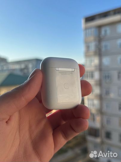 AirPods 2 Оригинал с Беспроводной зарядкой