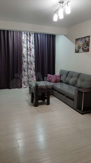 1-к. квартира, 40 м², 22/23 эт.