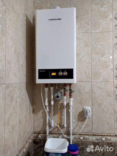 Монтаж систем отопления теплого пола