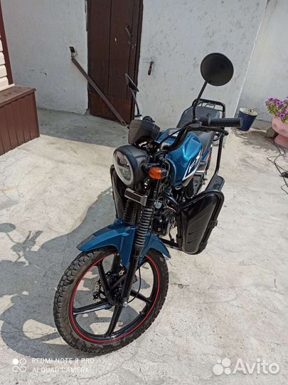 Альфа FX mc50(125)
