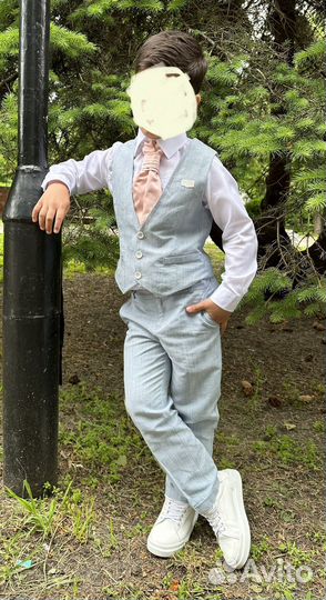 Праздничный костюм для мальчика 128