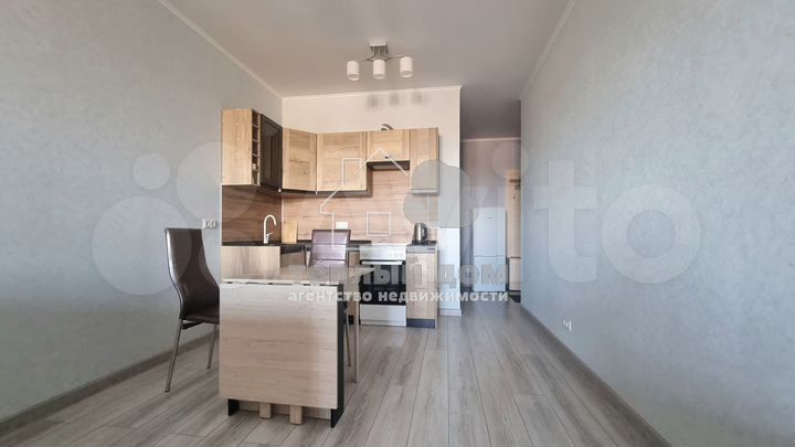 Квартира-студия, 36,6 м², 8/17 эт.