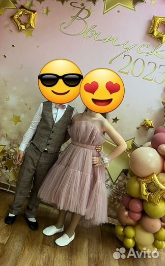 Платье для девочки праздничное