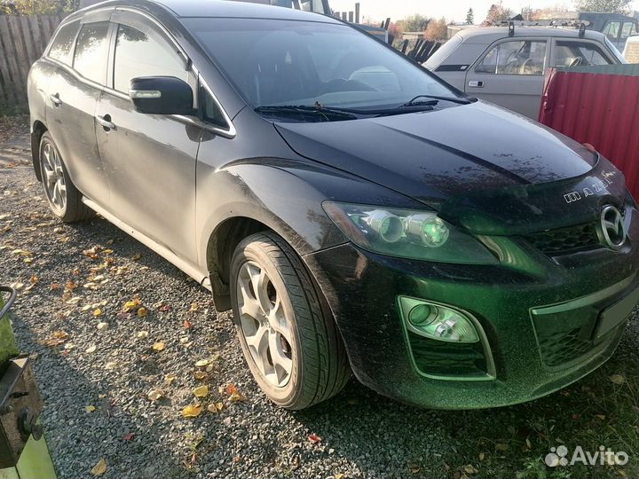 Mazda CX-7 2.3 AT, 2010, 177 595 км