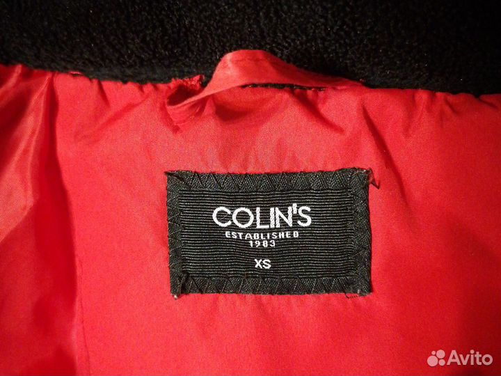 Пальто зимнее colin's