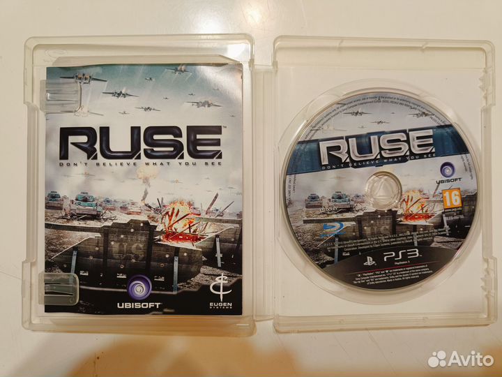 R.U.S.E. ps3