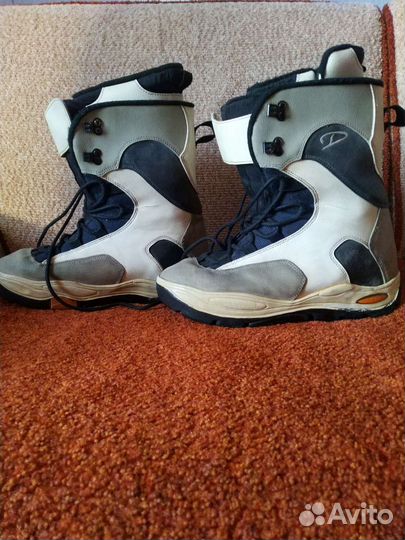 Сноубордические ботинки мужские