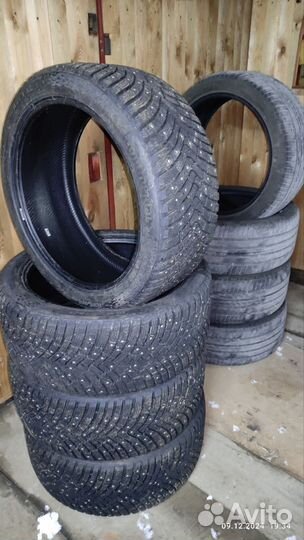 Continental IceContact 3 275/40 R21 107Y