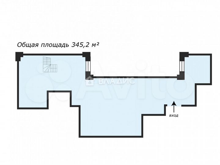 Сдам помещение свободного назначения, 807.8 м²