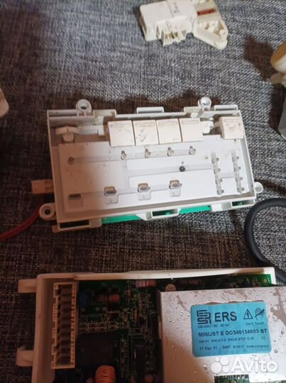 Запчасти для стиральной машины zanussi