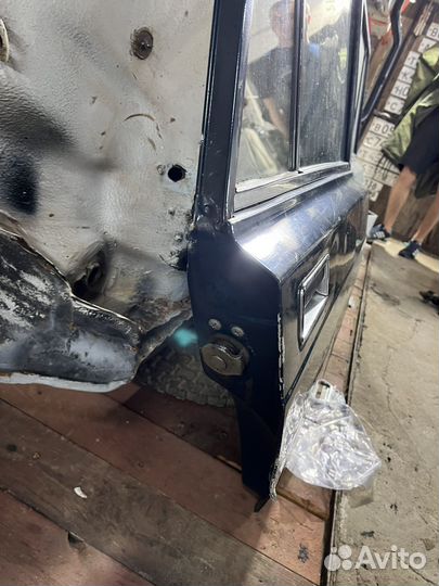 Двери ваз 2104