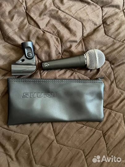 Динамический микрофон Shure SM 48