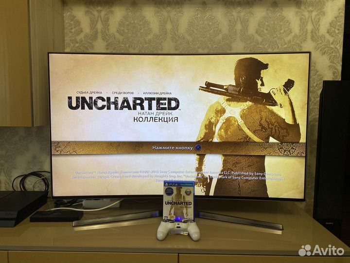 Uncharted натан дрейк коллекция PS4/PS5