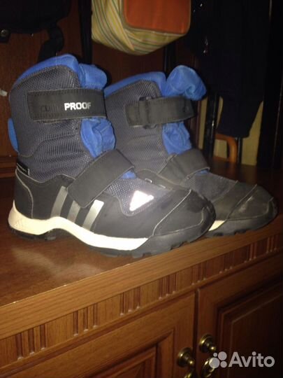 Отличные ботинки Adidas climaproff