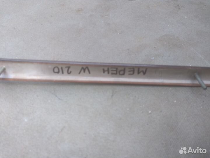 Накладка декоративная Mercedes Benz W210 1995-2000