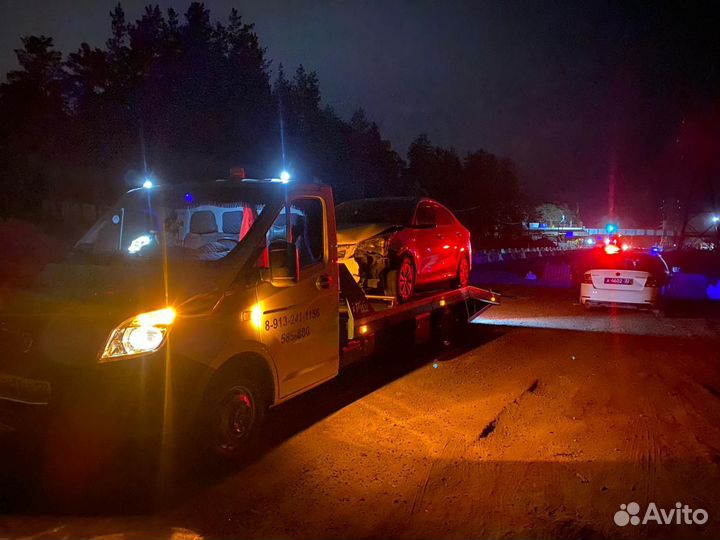 Услуги эвакуатора