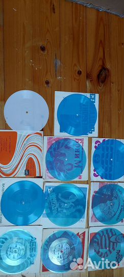 Грампластинки