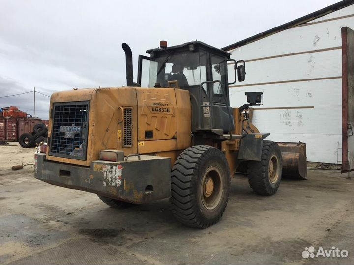 Фронтальный погрузчик Lonking LG833B, 2019