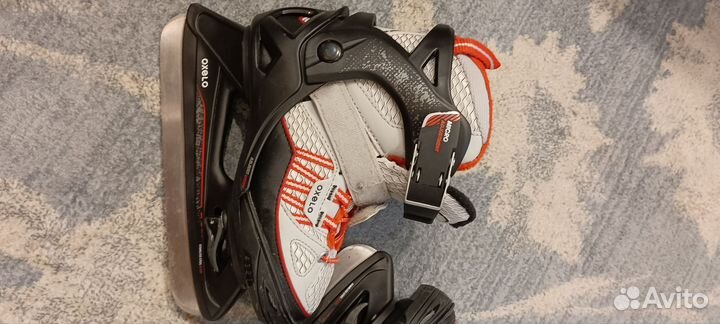 Коньки детские раздвижные 29-32