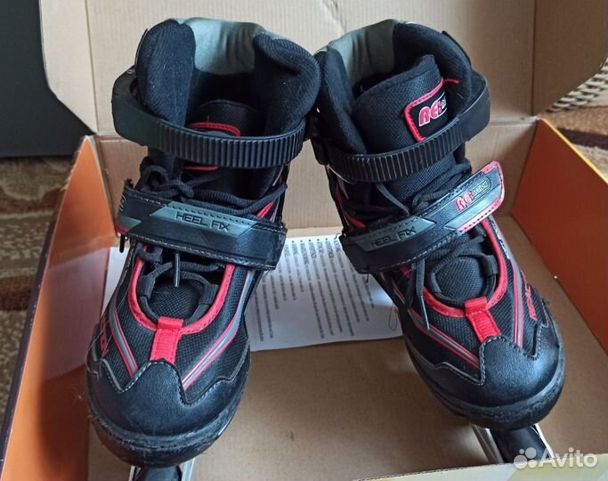 Ролики детские раздвижные