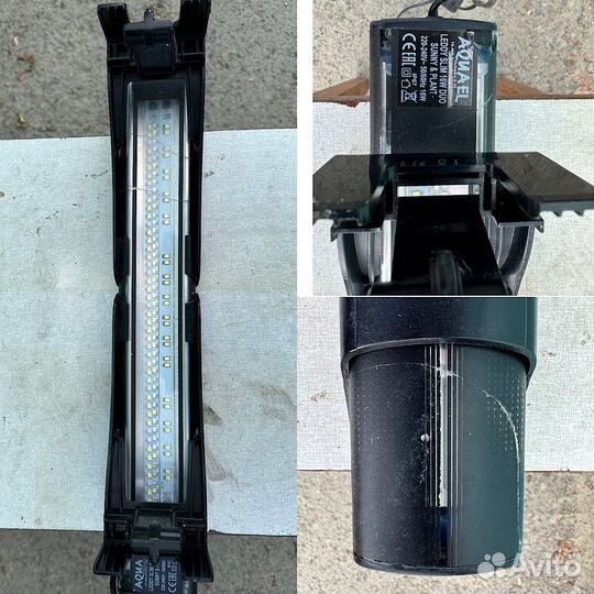 Светодиодные лампы для аквариума