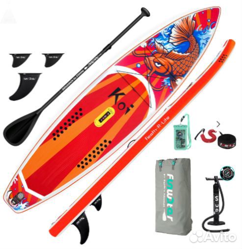 Новый сапборд кои - SUP board Koi 11'6