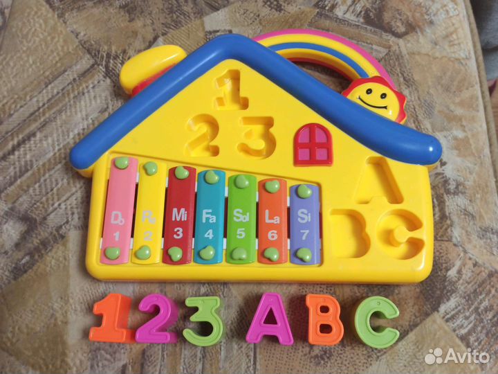 Пианино детское развивающее