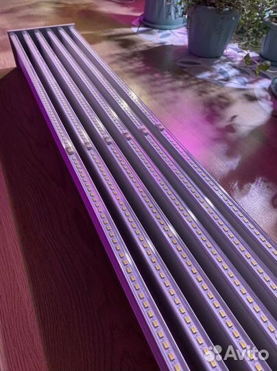 Фито лампа для растений промышленная 115 см