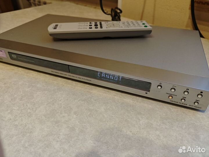 CD/DVD sony dvp-ns52p б/у