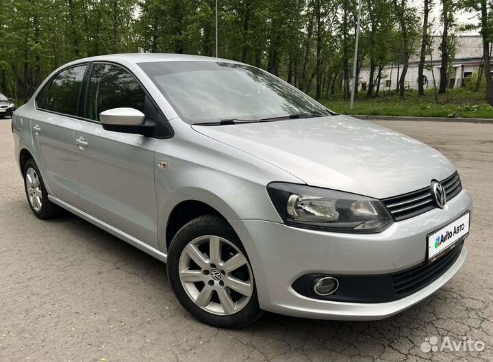 Volkswagen Polo 1.6 AT, 2011, 165 700 км