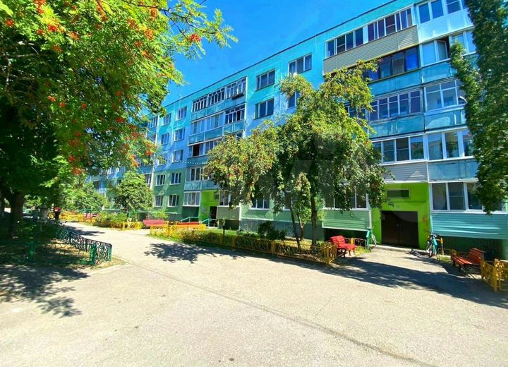 2-к. квартира, 54,7 м², 4/5 эт.