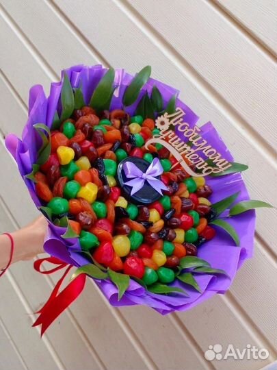 Вкусные Букеты для Учителей и Воспитателей.Подарок