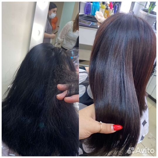 Парикмахерские услуги