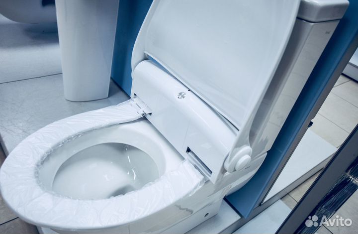 Крышка на унитаза автомат сенсорная туалетных vip