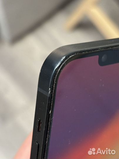iPhone 14 plus 128 black nano+esim