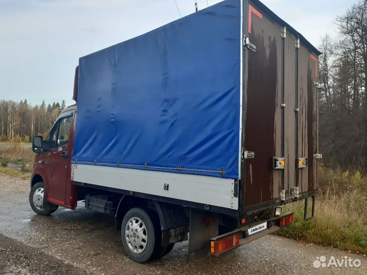 ГАЗ ГАЗель Next 2.8 МТ, 2014, 195 000 км