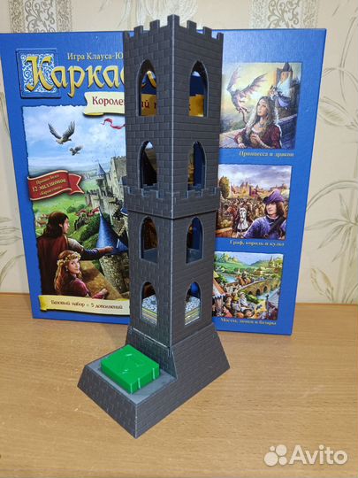 Фигурки, миплы, органайзеры для настольных игр